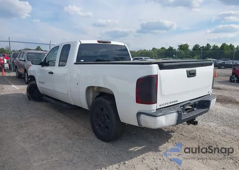 2007 Chevrolet Silverado 1500 Lt1 from USA, damaged, VIN 1GCEC19C87Z500753